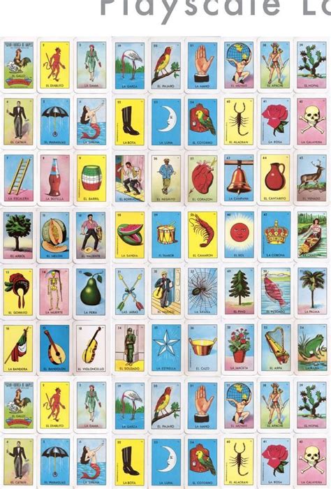 Pin Von Adelinacarranza Auf Loteria Cards In