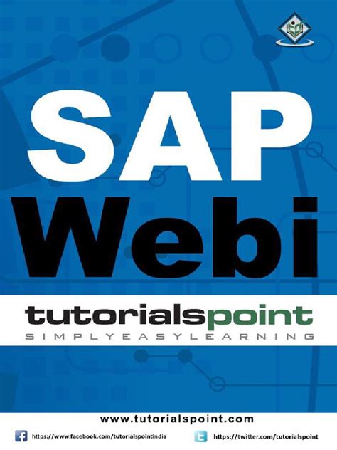 Sap Webi Tutorial Pdf Sql Information Retrieval