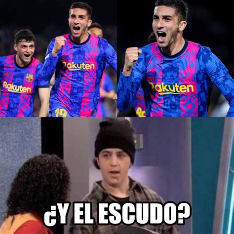 Los Jocosos Memes Que Dej El Estreno De Barcelona En La Europa League