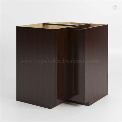 Shaker Espresso Lazy Susan Base Cabinet BWC