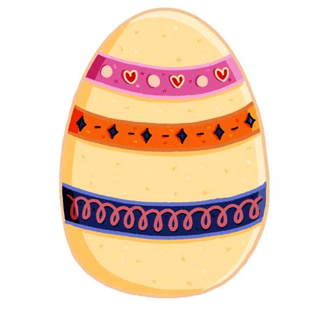 Bunny Easter Egg Png