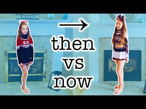 Recreating my First Cheerleading Individual! - YouTube | Cheerleading ...