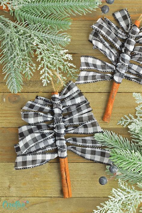 Cinnamon Stick Ornaments Minutes Craft Easy Peasy Creative Ideas