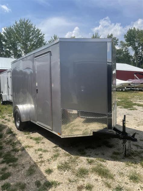 2022 Spartan Cargo SP6X12SA Enclosed Cargo Trailer Near Me