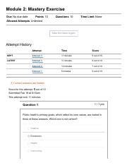 3 Module 2 Mastery Exercise 20WD BIO201 1 Pdf Module 2 Mastery