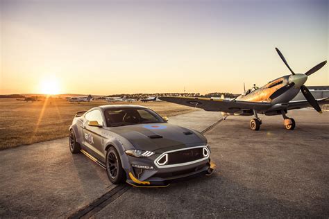 Hp Ford Eagle Squadron Mustang Gt Debuts At Goodwood Artofit