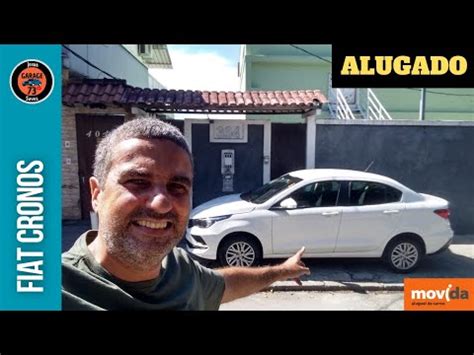 Fiat Cronos Alugado Na Movida YouTube