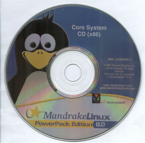 mandrake linux powerpack edition  mandrakesoft