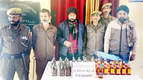 4 Drug Peddlers Held Jammu Kashmir Latest News Tourism Breaking