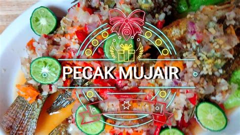 Pecak Mujair Menu Harian Praktis Youtube