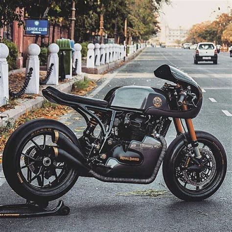 Royal Enfield Continental Gt 650 By Rajputanacustoms 📷