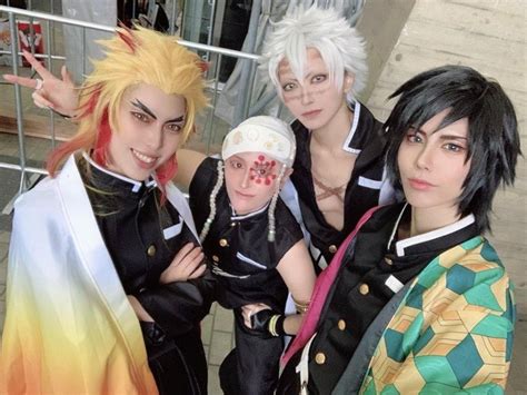 Demon Slayer Estos Son Los Mejores Cosplay De Kimetsu No Yaiba Que