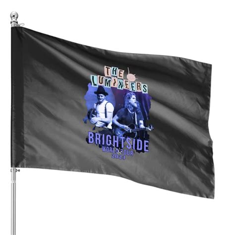 The Lumineers 2023 Tour Dates House Flags sold by Barb R5-D4 | SKU ...