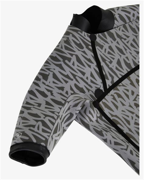 【outlet】rvca メンズ 22 Balance Chest Zip Ss Full シーガル 【2025年春夏モデル】