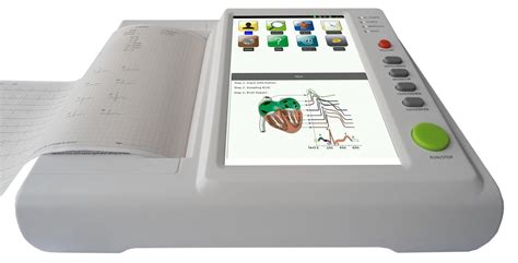 Mn Ecg Channel Ekg Machine Portable Electronic Digital Ecg Machine