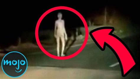 Top 10 Times Aliens Were Caught On Camera YouTube