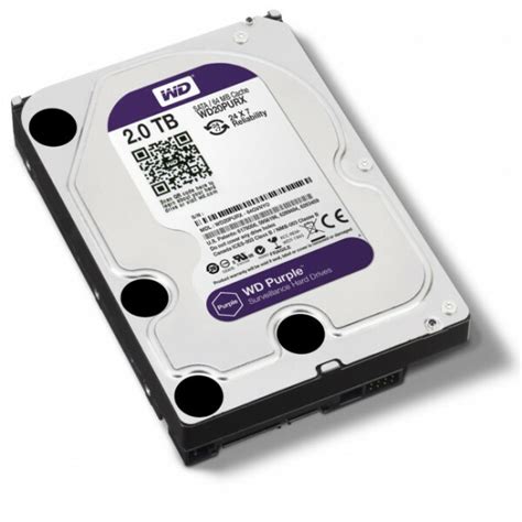 Disco R Gido Western Digital Purple Tb Mb Cache Wd Purz