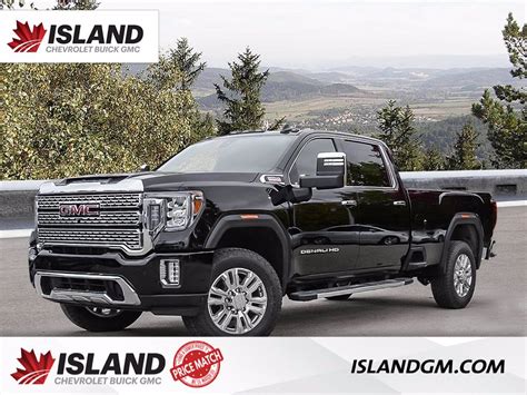 New 2020 Gmc Sierra 3500hd Dually Denali Crew Cab Pickup In Duncan 245984 Island Chevrolet