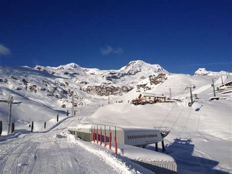 Apertura anticipata sul Monterosa Ski impianti sciistici aperti già