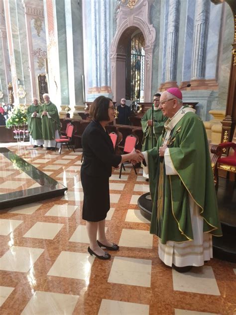 Professor Teresa Krasowska Was Awarded With The Papal Cross Pro