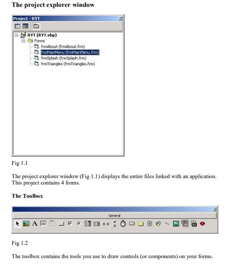 Visual Basic 6 0 Programming Environment Masomo Msingi Publishers