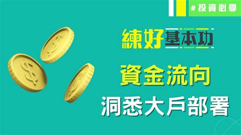 【新手學堂💰 16】學識睇資金流向 洞悉大戶部署│練好基本功│投資必學│投資基礎│ 技術分析 財經術語 基礎概念 投資心態 3分鐘學投資 Youtube