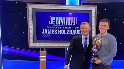 Naperville Native James Holzhauer Is The First Ever Jeopardy Masters