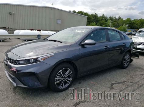 Report 3kpf24ad2ne462152 Kia Forte 2022 Blue Gas Price And Damage History