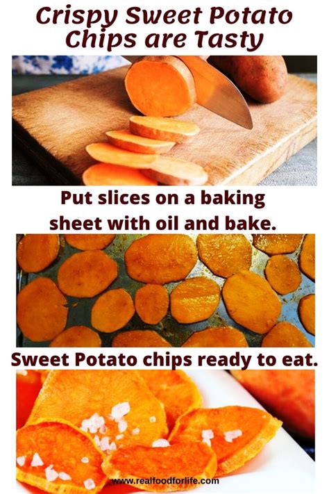 Sweet Potato Chips Recipe For You To Enjoy A Crispy Tasty Snack