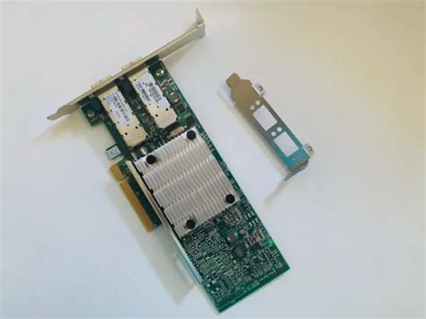 Broadcom Gb Pcie X Dual Port Sfp Host Bus Adapter Bcm A G