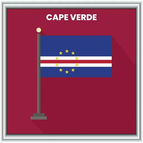 Cape Verde National Flag 25882587 Vector Art At Vecteezy