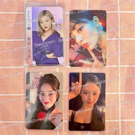 Jual Baca Desc Pilih J T Sicepat Pc Photocard Pob Twice Scarlett