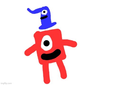 Numberblock 1 fanart - Imgflip