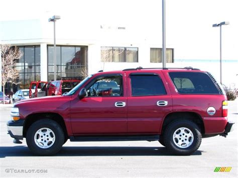 2006 Sport Red Metallic Chevrolet Tahoe Lt 4x4 37946246 Photo 11