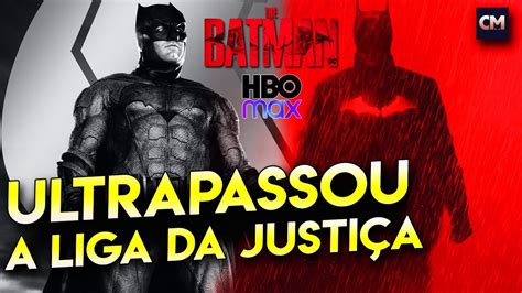 The Batman Filme Ultrapassa Os N Meros Da Liga Da Justi A De Zack