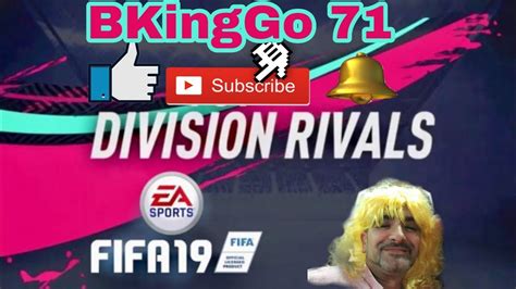 FIFA 19 ULTIMATE TEAM DIVISIÓN RIVALS CLASIFICACIÓN PARA FUT CHAMPIONS