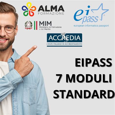 Eipass Moduli Standard Ciad Alma Formazione