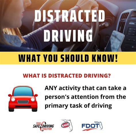 What Is Distracted Driving Village Of Estero Fl