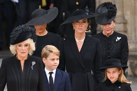 Camilla's Secret Signal to Kate Middleton at Elizabeth's Funeral