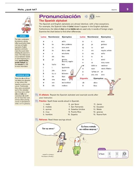 1 El Abecedario en Espanol | PDF