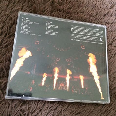 SEX MACHINEGUNS LIVE Final at BUDOKAN CD 2枚組 ライブ アルバムの落札情報詳細