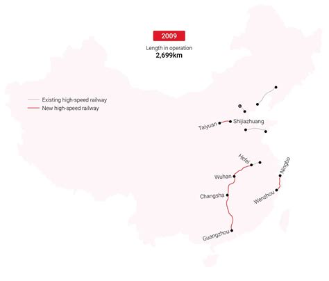 How China built the world’s largest high-speed rail network – a visual ...