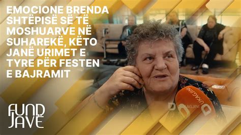 Emocione brenda Shtëpisë së të Moshuarve në Suharekë këto janë urimet