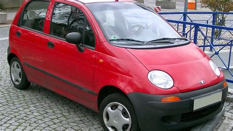 Daewoo Matiz I Restyling 2000 - 2015 Hatchback 5 door :: OUTSTANDING CARS