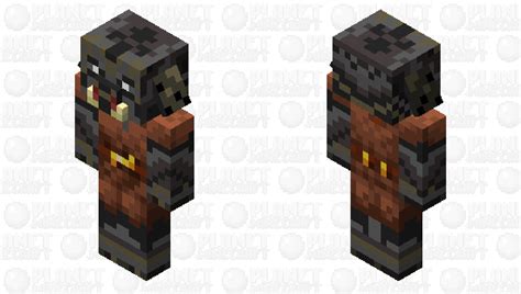 Piglin Minecraft Mob Skin