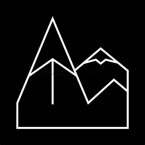 Mountain Range Vector Art at Vectorified.com | Collection of Mountain Range Vector Art free for ...