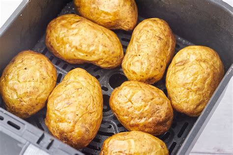 Bagte Kartofler I Airfryer Mad For Madelskere