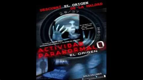 Actividad Paranormal Saga Todas Las Peliculas Links Para Ver Online