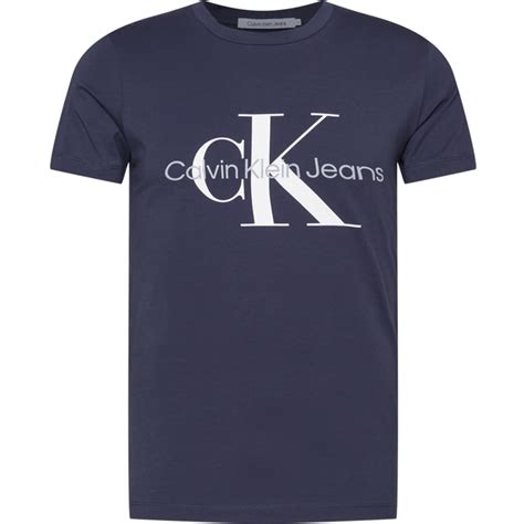 Calvin Klein Monogram T Shirt Night Sky • Pris