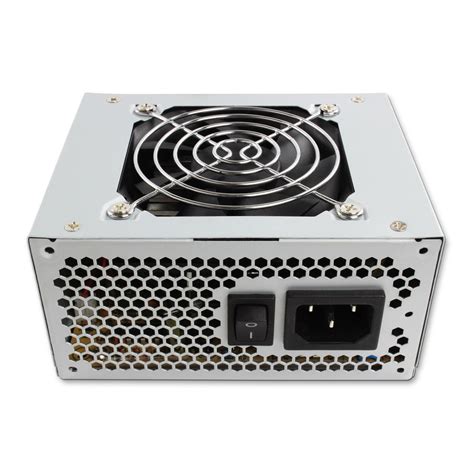 FUENTE ALIMENTACION 500W TOOQ ECOPOWER II PFC ACTIVO 3SATA 8CM SFX